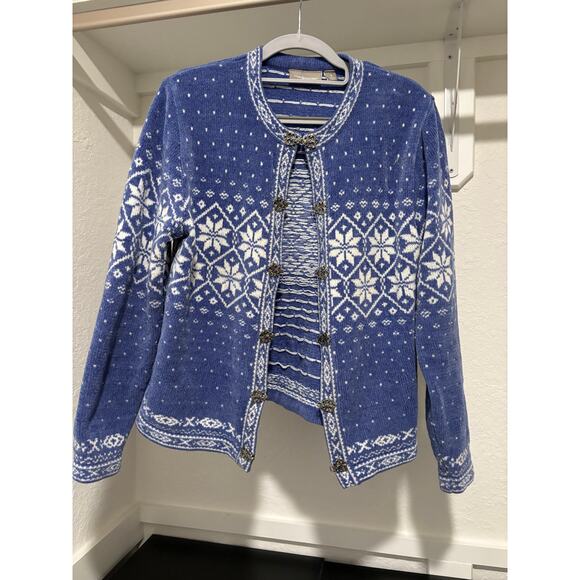 Croft & Barrow Sweaters - Vintage Croft & Barrow Y2K Cardigan Sz S